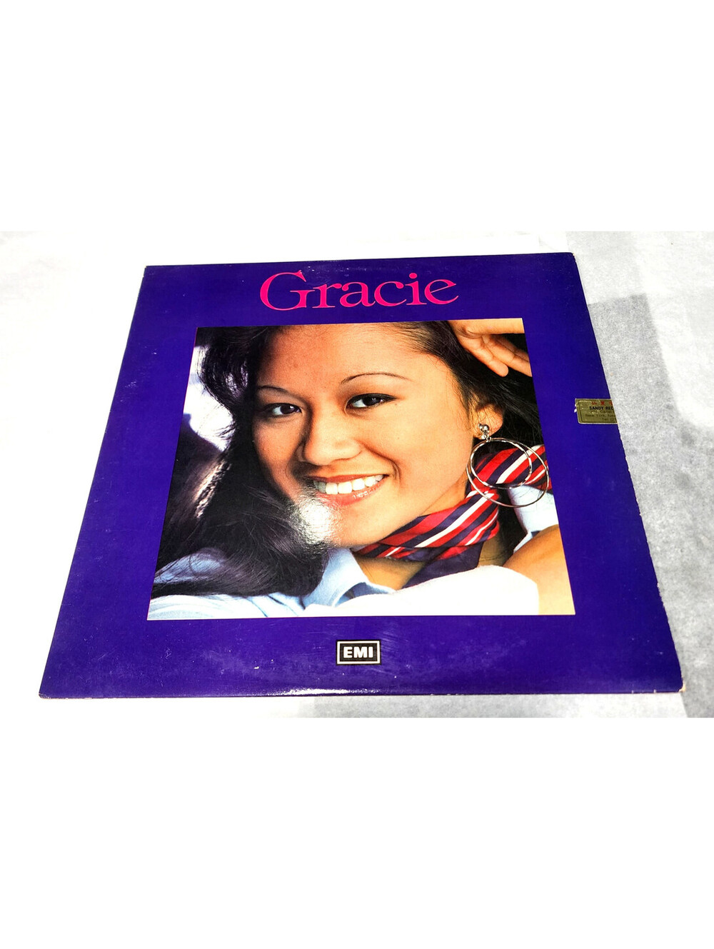 1977 Gracie Rivera Gracie Self Titled Vinyl LP EMI Malaysia EMGS 6012 NM